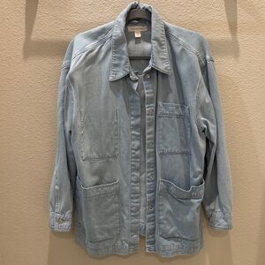 Treasure & Bond Denim Chore Jacket